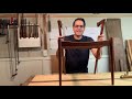 Danish Mid-Century Modern Chair Restoration | Woodworking