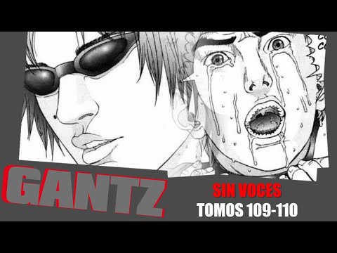 Versión Sin Voces - GANTZ TOMOS 109-110