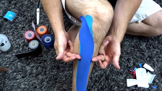 Shin Splints Kinesio Taping Posterior Compartment Syndrome