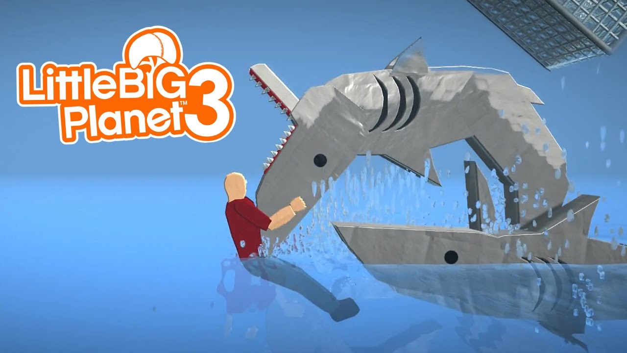 The Shark Wrestler - Bob Collection [LittleBigPlanet 3] PS5 Gameplay ...