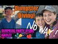 $$UNBELIEVABLE$$ Party Store DUMPSTER HAUL!!! Consistency PAYS OFF!!! Frugal Family