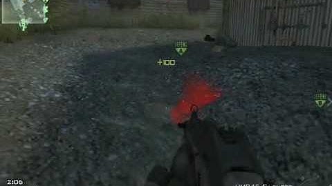 Search and Destroy # 12 on Rundown, 16-2, Ump 45