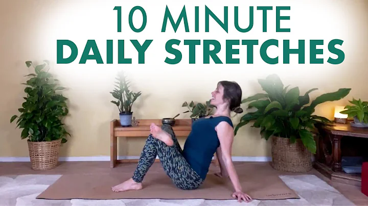 10-Minute Daily Stretch Routine | Yoga for Flexibi...