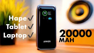 Anti Bikin Hape Rusak, PowerBank 20000mAh dari ANKER