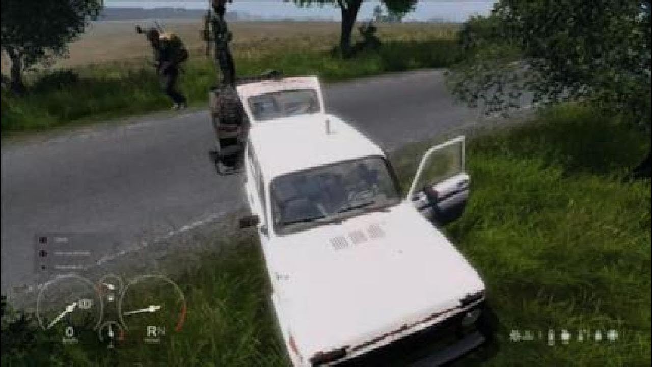 Film How to flip your vehicle Dayz YouTube