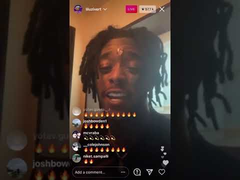 Lil Uzi Vert New Song Snippet Ig Live 2021