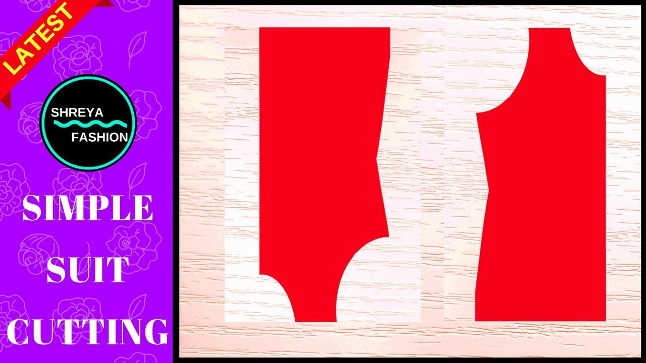 How To Do Suit/Kameez/Kurta/Salwar/Kurti Cutting Step By Step Method In