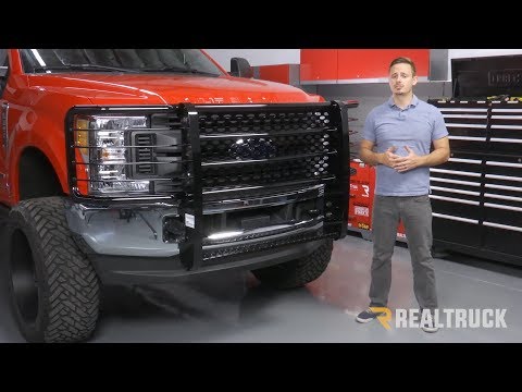 how-to-install-go-industries-rancher-grille-guard-on-a-2017-ford-f-250-super-duty
