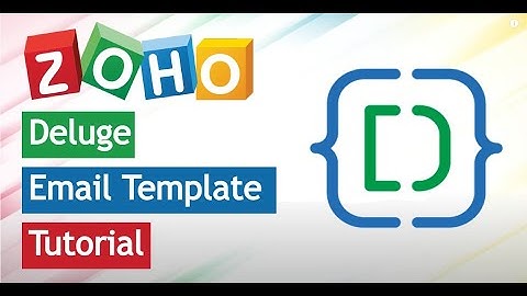 Sending out Zoho Crm Email Templates in Zoho Deluge