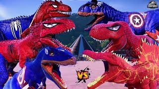 CARNIVORE and HERBIVORE BATTLE ROYALE ISLA NUBLAR 1993 - Jurassic World Evolution 2 by DINO HUNTER 1,032 views 1 month ago 10 minutes, 16 seconds