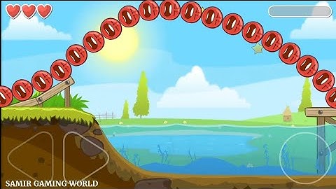 Red Ball 4 Level 9 to 15