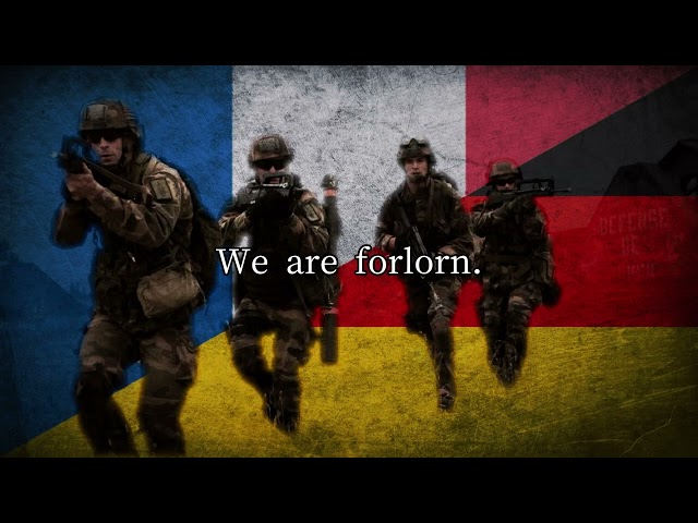 Song of the French Foreign Legion - Marsch der Verdammtem class=