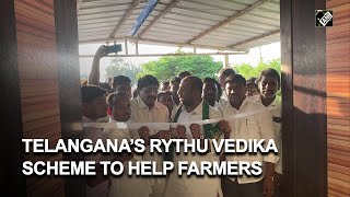 Telangana: Rythu Vedika scheme for farmers to give higher returns