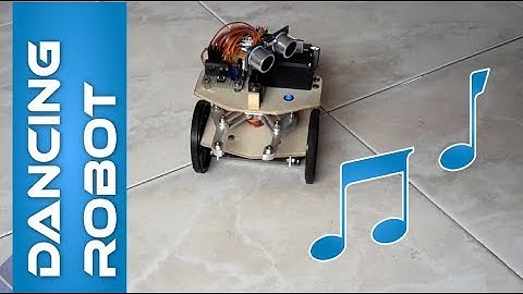 How Robots Dance - Arduino Robot JONN-E