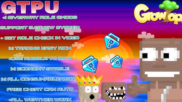 GROWTOPIA PRIVATE SERVER GTPU [FULL OF PINOY COMMUNITY]