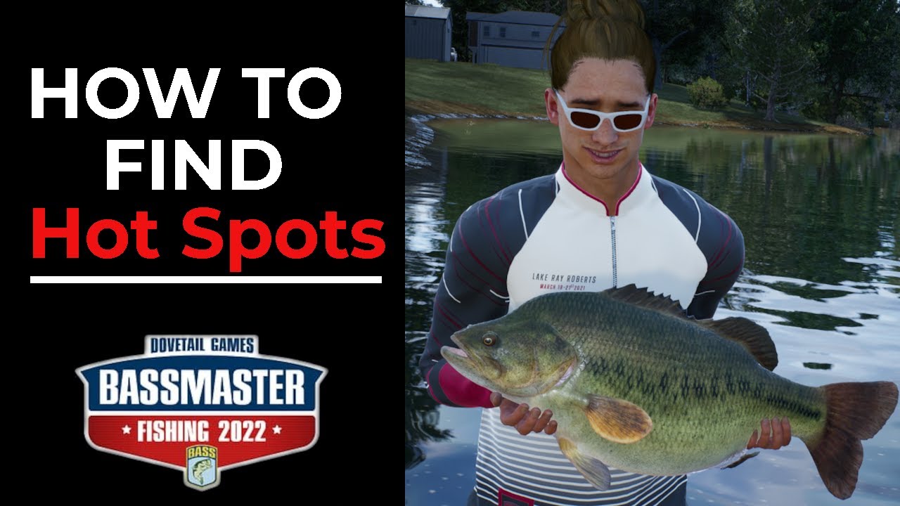 Bassmaster Fishing 2022 🔥 How to Find Hot Spots 🔥 
