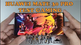Huawei Mate 30 Pro test game FORTNITE Mobile