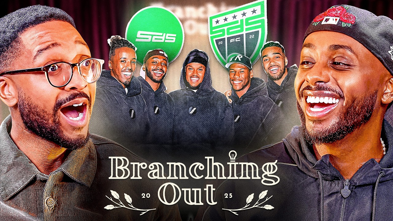 SHARKY: Building Beta Squad, Sidemen Rivalry & Baller League With SDS!