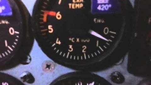 DC-9 instruments via Arduino: Milestone 1: EPR, N1, N2, EGT