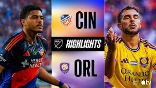 FC Cincinnati vs. Orlando City | Full Match Highlights | ELECTRIFYING EIGHT-GOAL ENCOUNTER!