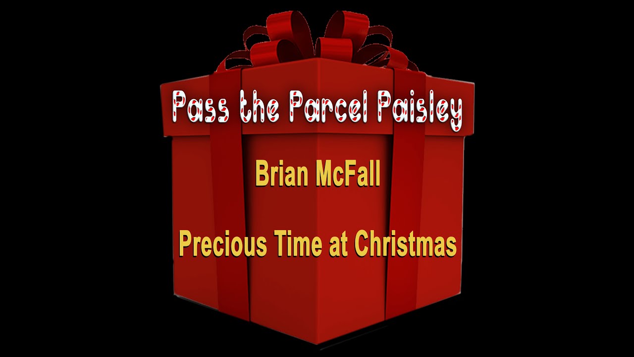 Brian McFall Precious Time at Christmas Pass the Parcel 3 - YouTube