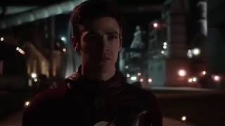 Barry Allen create a time remnant to fight zoom