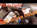 Weiand Intake, TBI to Carb Conversion for my Cadillac