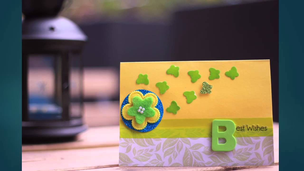 Most selling Handmade cards. YouTube