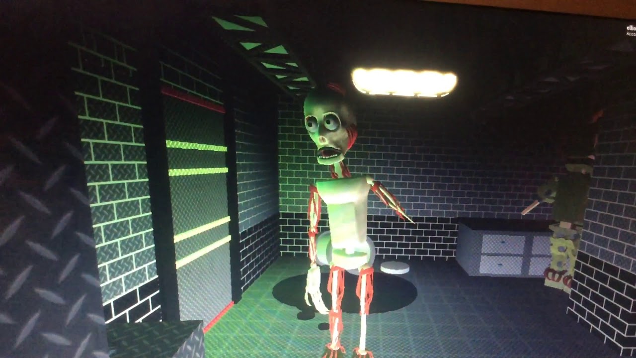 This Would Be Scraptrap Without A Suit William Afton Youtube - scraptrap william roblox