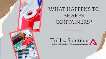 What Happens to Sharps Containers?