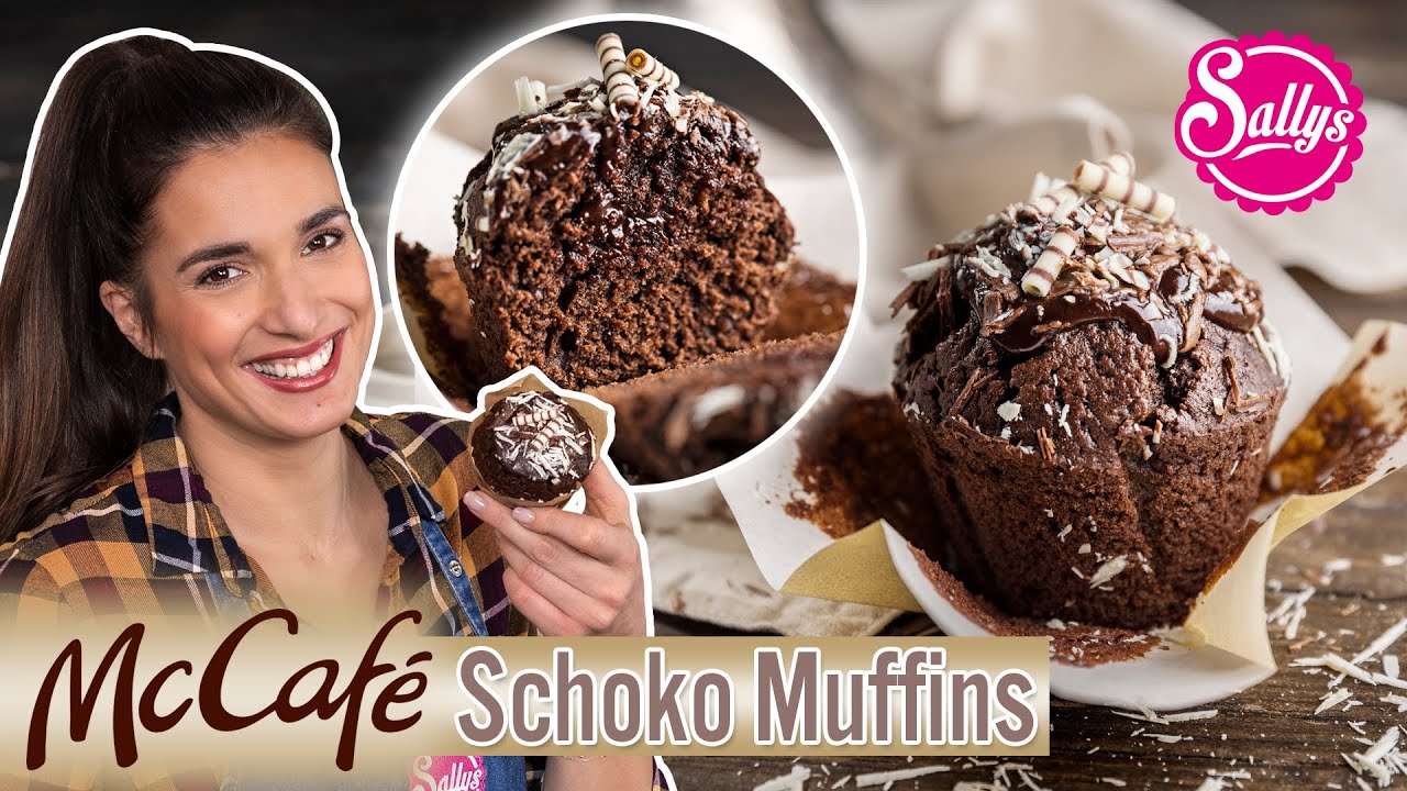 Mc Donald’s Schokoladen Muffins nachgemacht - mit flüssigem Kern