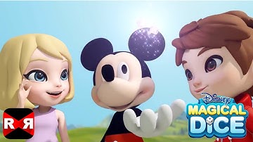 Disney Magical Dice (By Netmarble Games) - iOS / Android - Gameplay Video