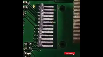 How to solder FFC flex flat cable