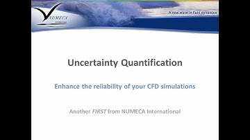 The UQ-Module for Uncertainty Quantification: Another FIRST from NUMECA