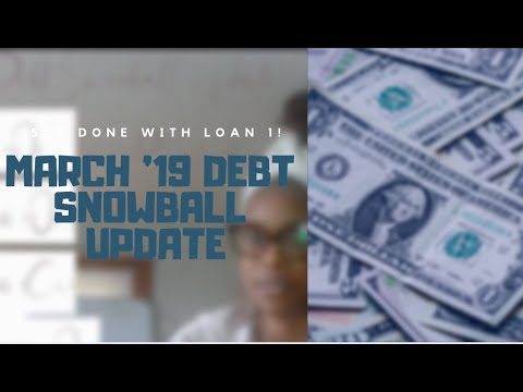 💵$67.1k in Student Loans| March '19 Debt Economics assignmentll Update| 52%Economics Management Essayignmentplete (loan 1)