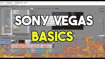 How to edit using Sony Vegas Pro!