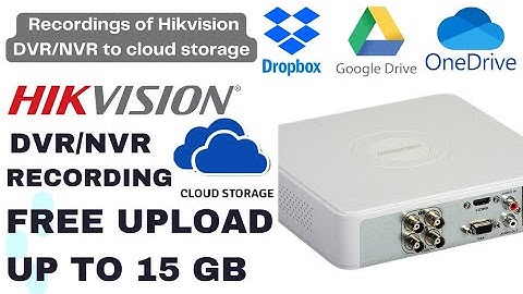 How to Configure Hikvision Cloud Storage in MINUTES!