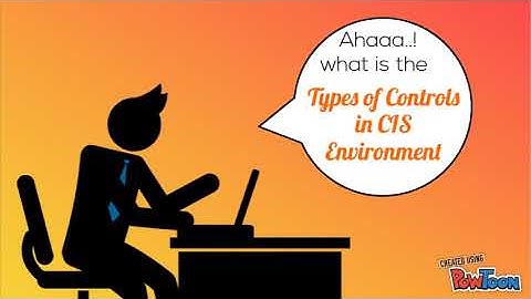 Impact of IT on audit - (CIS)