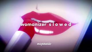 womanizer  ( s l o w e d + reverb ) Resimi