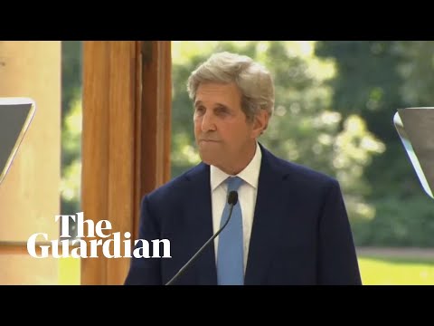'The climate crisis is the test of our times': John Kerry delivers landmark speech