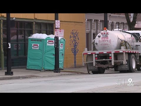 OTR portable toilets 'attending to people's basic humanity'