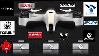 How To Connect Your Drone To The App