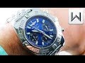 Breitling Chronomat 01 BLUE DIAL 41mm (AB014012/C830) Luxury Watch Review