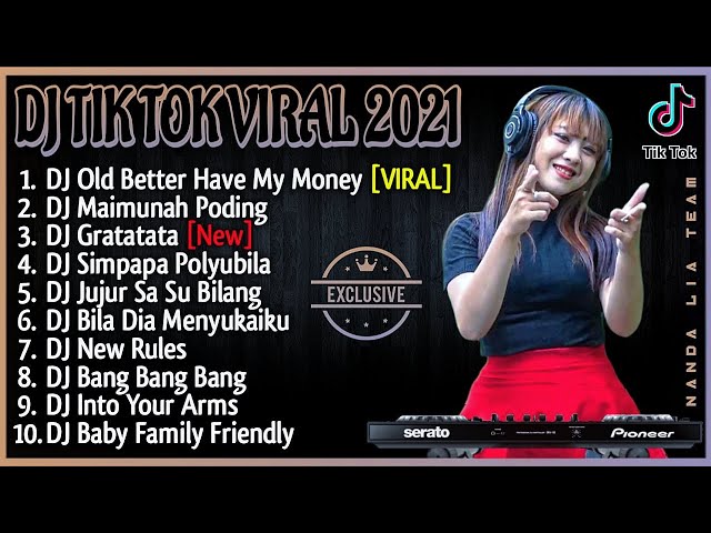 DJ TIKTOK TERBARU 2021 - DJ OLD BETTER HAVE MY MONEY TIKTOK FULL BASS VIRAL REMIX TERBARU 2021 class=