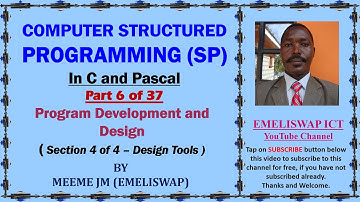 Computergestructureerd programmeren in C en Pascal (deel 6 van 37) | Hulpmiddelen voor programmao...