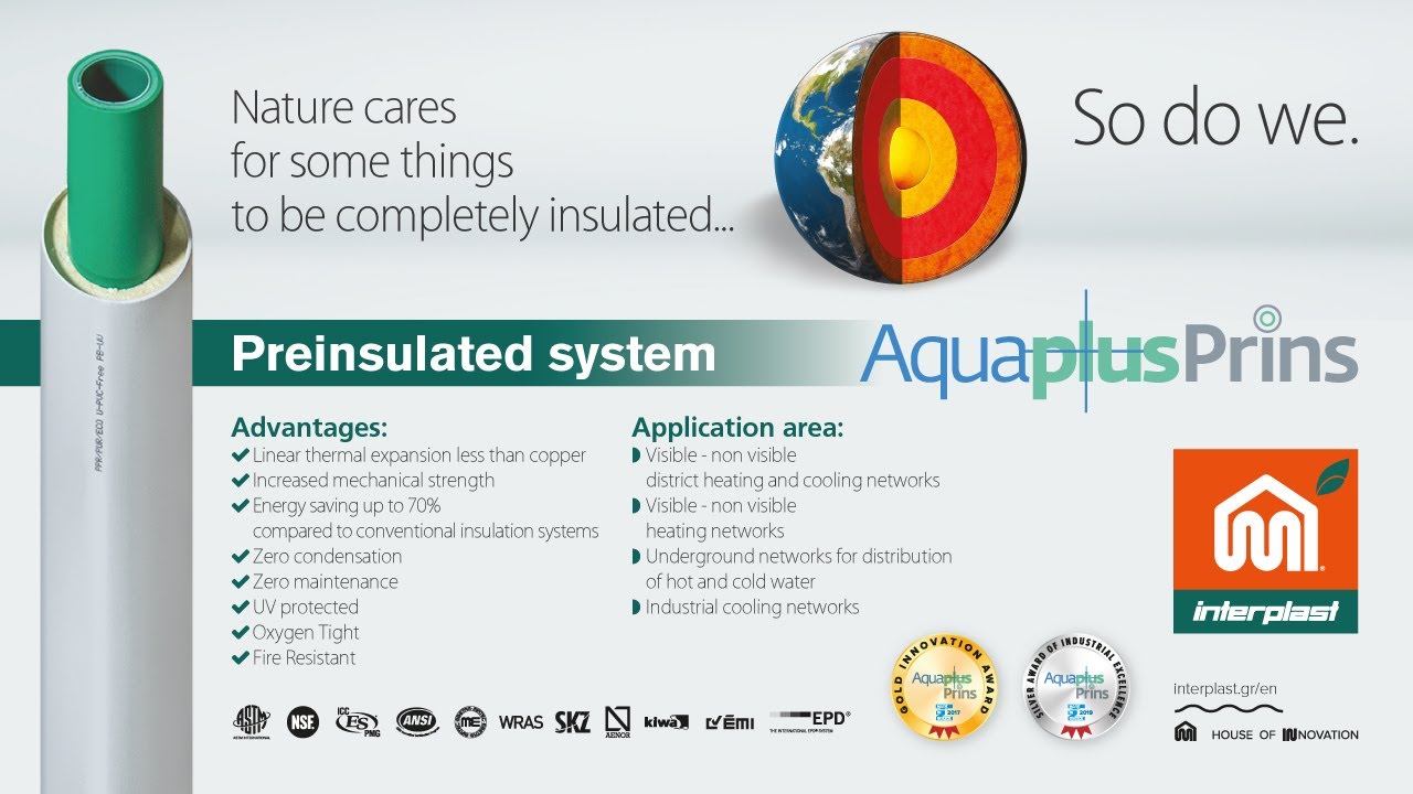 AQUA PLUS PRINS - INSTALLATION