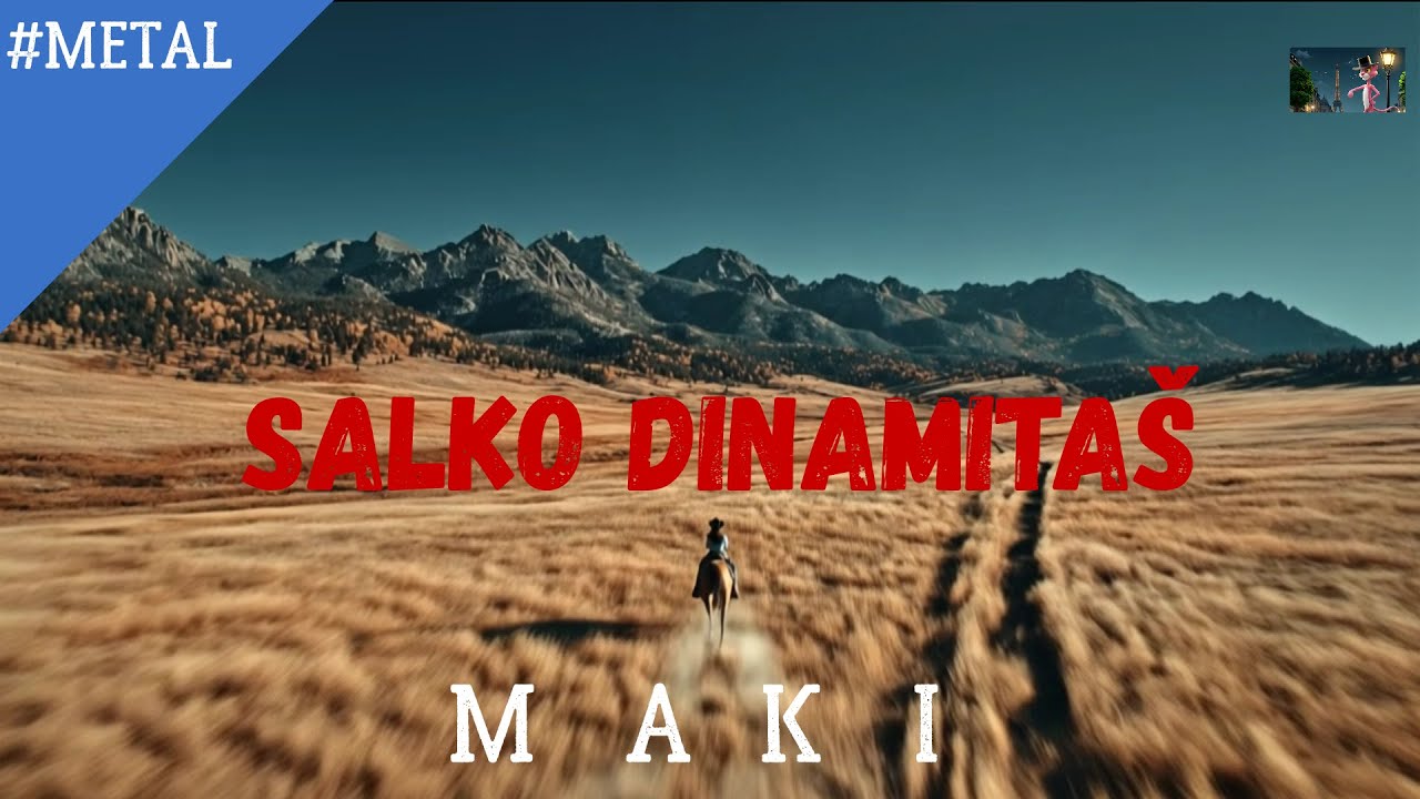 PORTAL MUZIKE-SALKO DINAMITAŠ NERVOZNI POŠTAR     MAKI