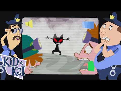 De Repente el Último Golpe | Niño Vs. Gato - WildBrain | Episodios completos para niños