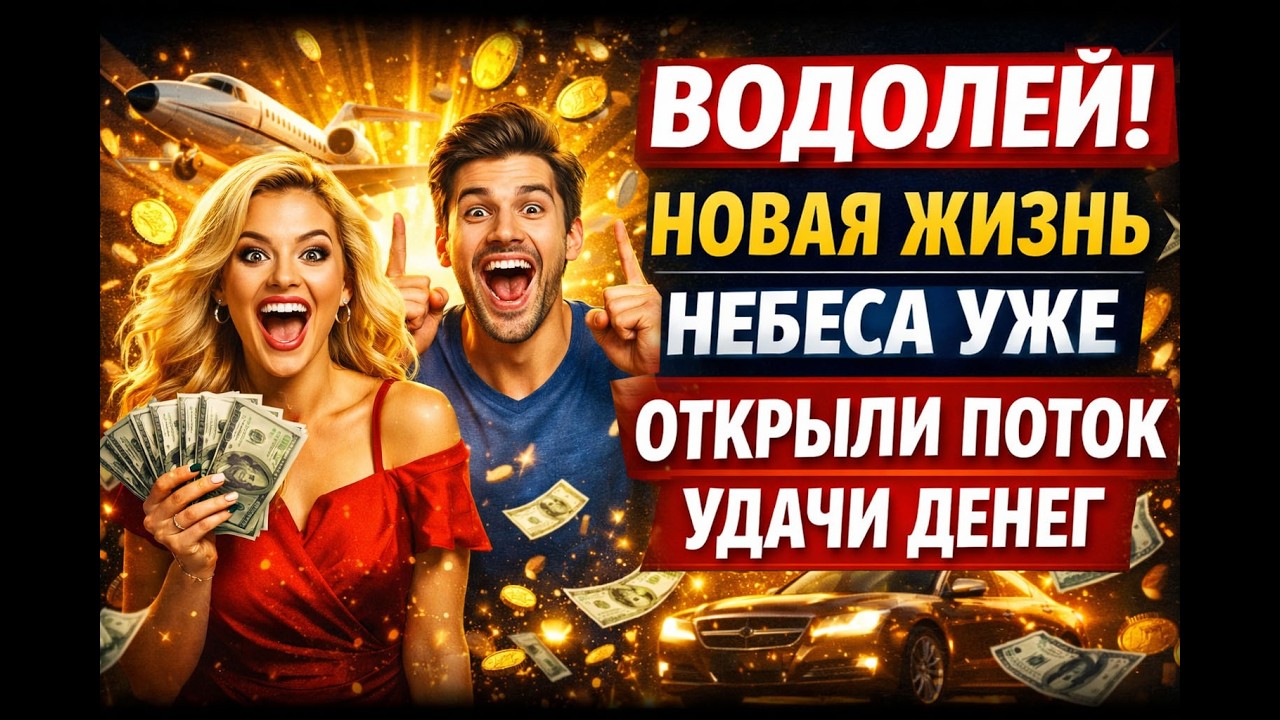 ВОДОЛЕЙ СРОЧНО! НЕБЕСА УСКОРИЛИ СОБЫТИЯ — ДЕНЬГИ, ШАНСЫ И РЕШЕНИЯ САМИ ЛЕТЯТ В РУКИ