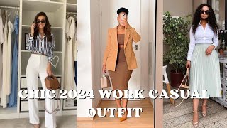Work casual outfits | #workcasualoutfit #fashion #subscribe #viral #workoutfits